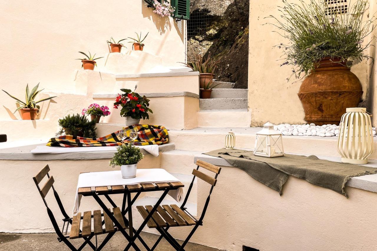 Casa Storica Con Terrazzo Villa Castellina Marittima Luaran gambar