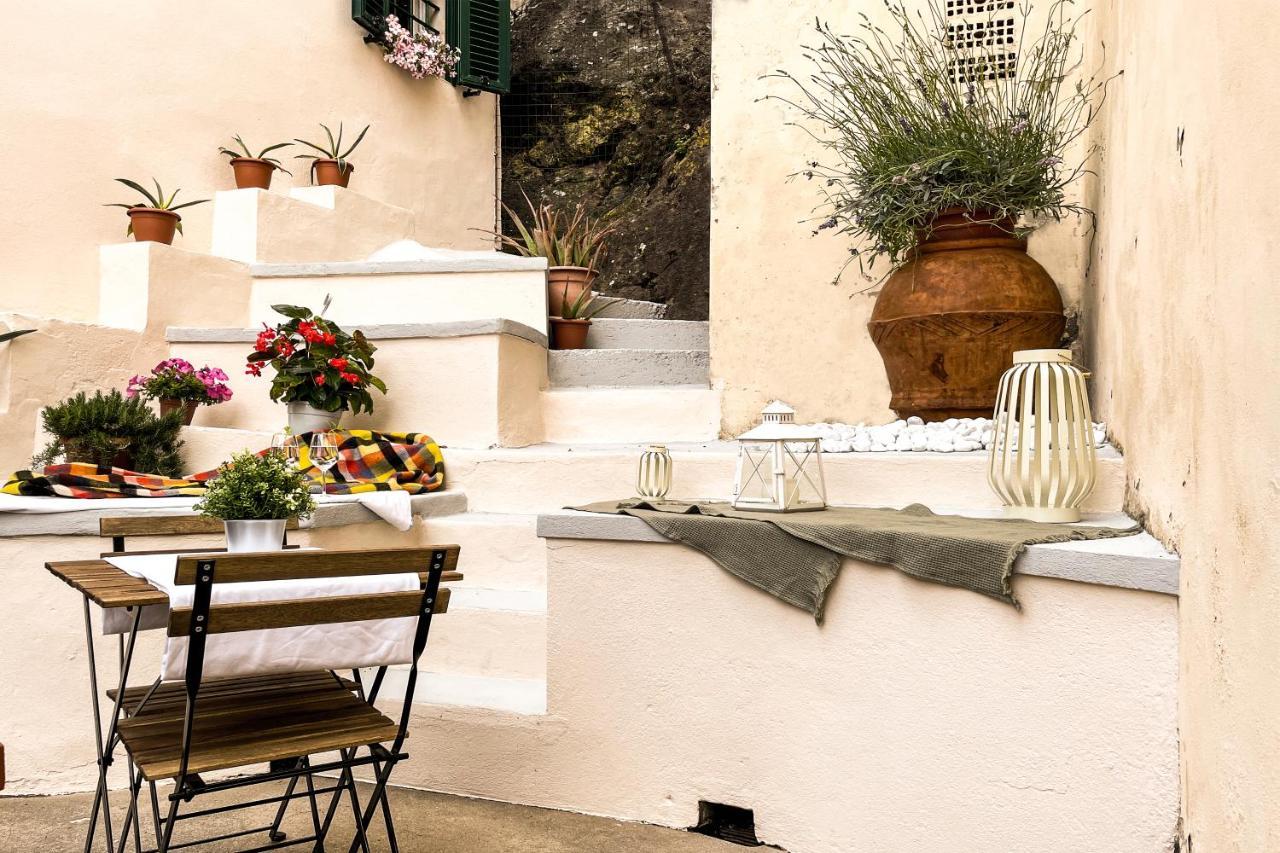 Casa Storica Con Terrazzo Villa Castellina Marittima Luaran gambar