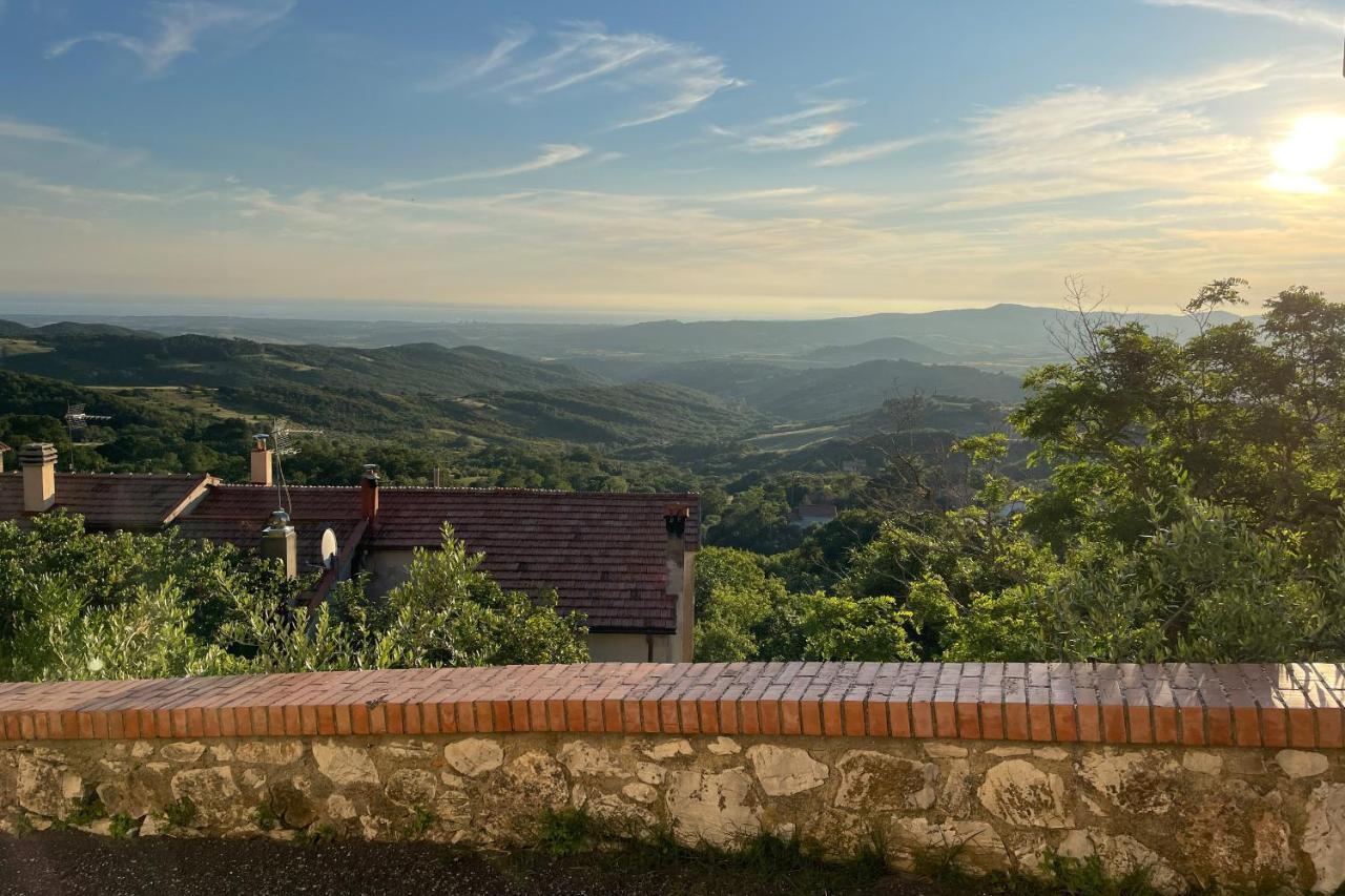 Casa Storica Con Terrazzo Villa Castellina Marittima Luaran gambar